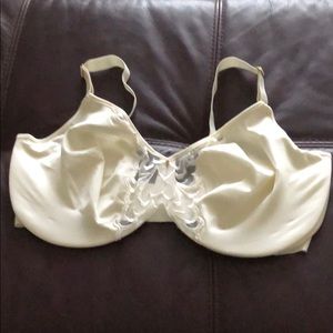 Lilyette ivory bra 42E DD